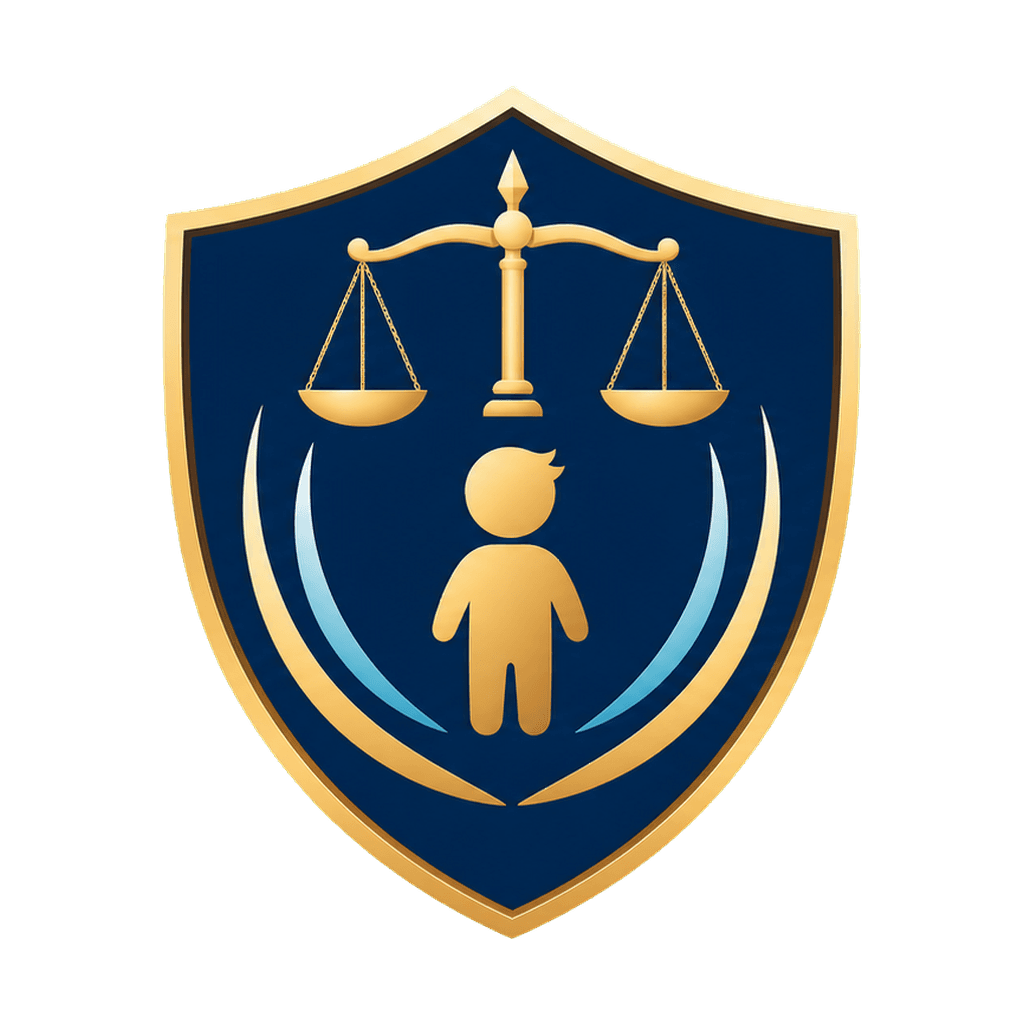 Barnrättsjuristen logotyp